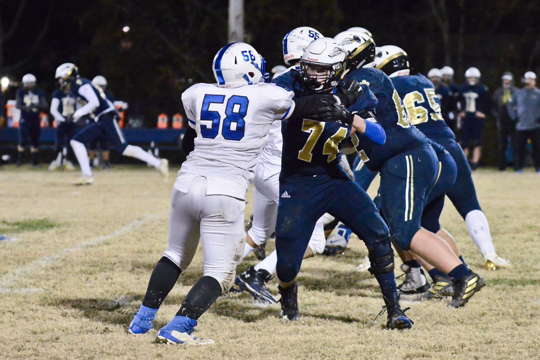 11/01/19 - Football - Jefferson at St. Pius x